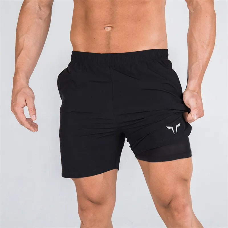 Men Gyms Shorts Sportwear