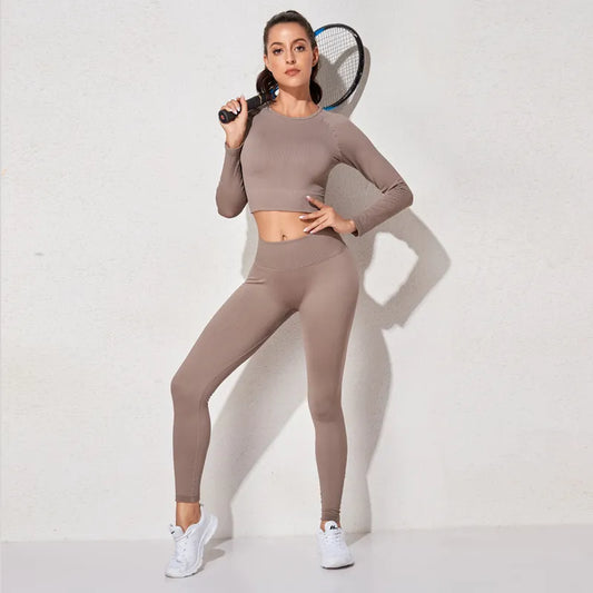 women's Workout  Long Sleeve sportwear
